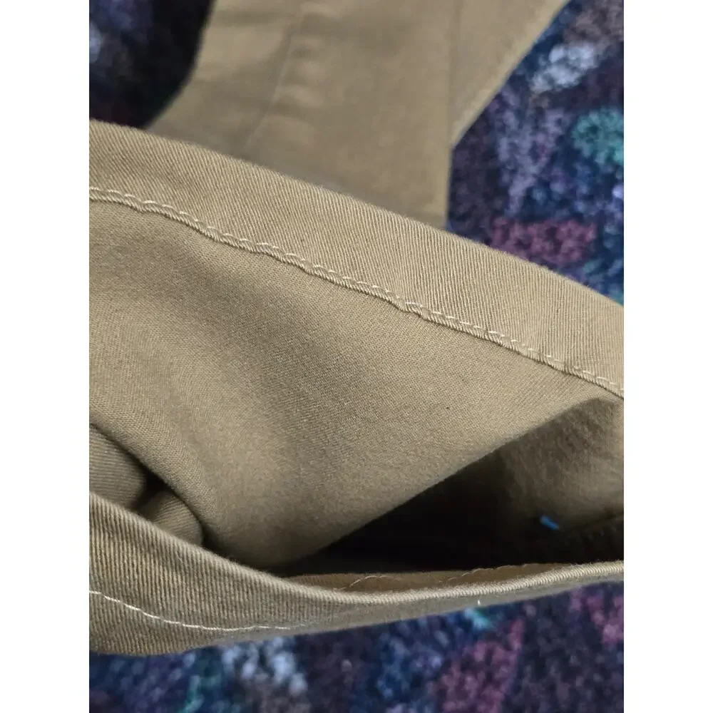 Levi’s 505 Regular Fit Jeans Mens 38x29 Tan / Khaki Straight Color Denim